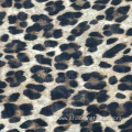 Fashion Leopard Chiffon Textile Pure Polyester